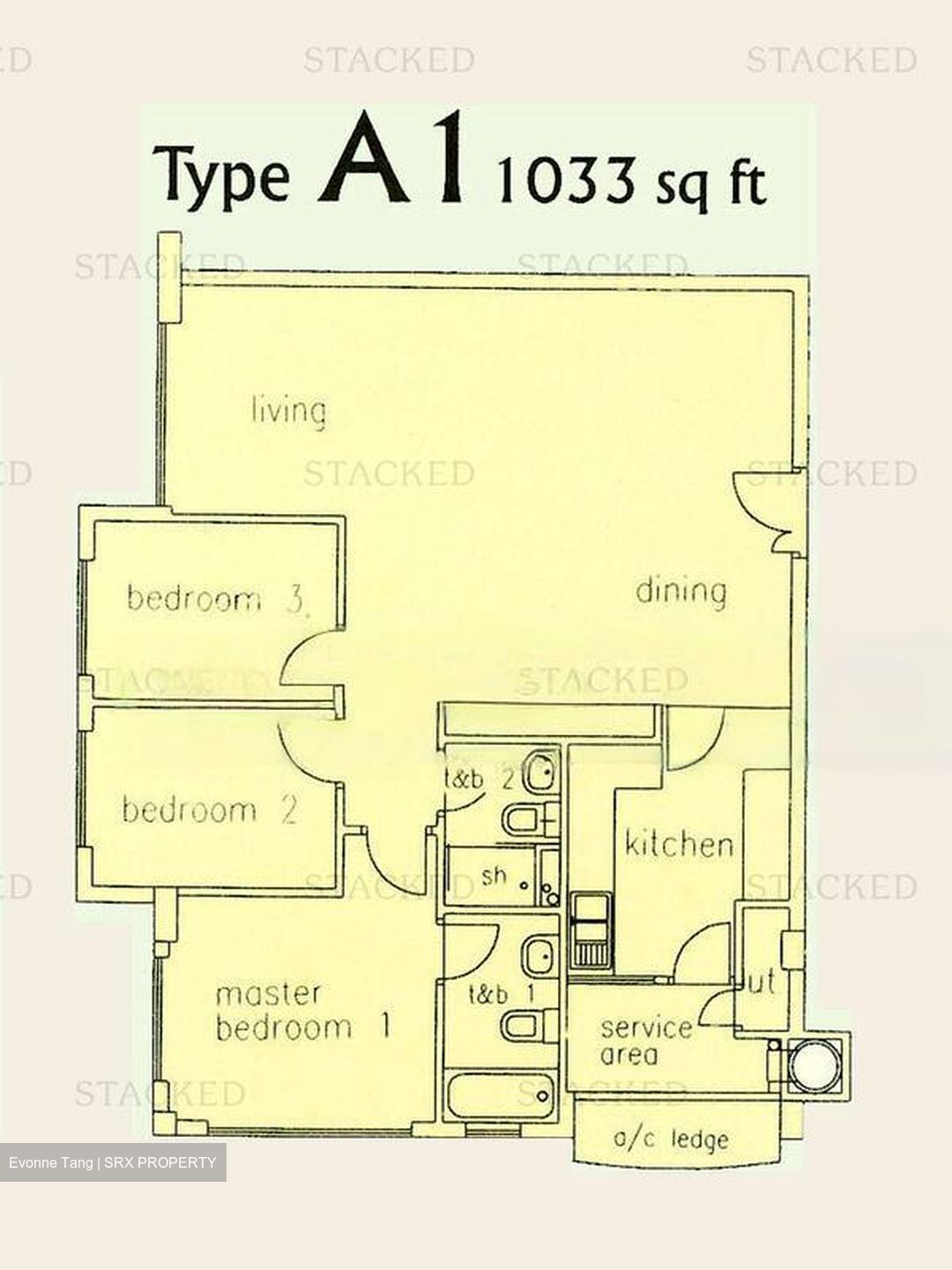 The Woodgrove (D25), Apartment #470792491